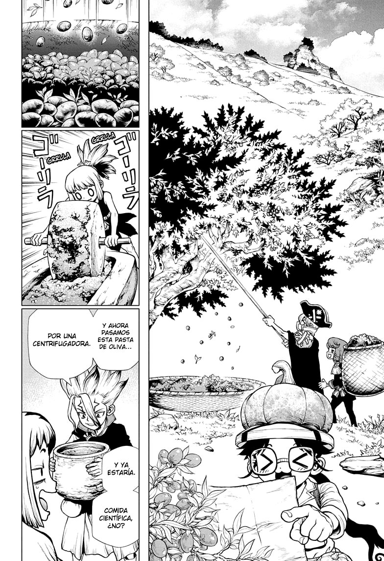 Read Dr. Stone Español Manga Online