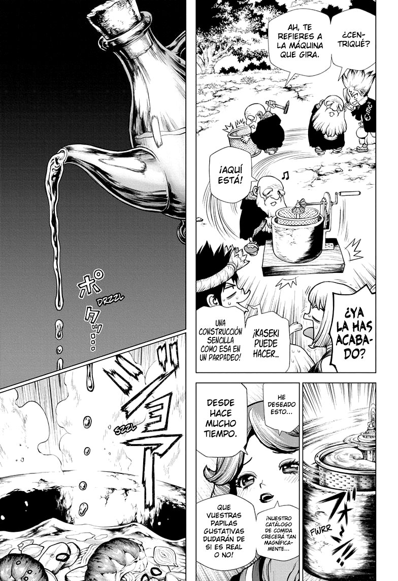 Read Dr. Stone Español Manga Online