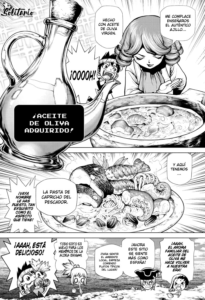 Read Dr. Stone Español Manga Online