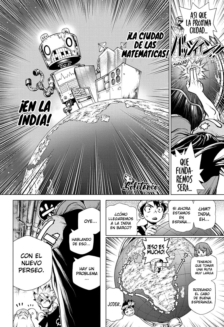 Read Dr. Stone Español Manga Online