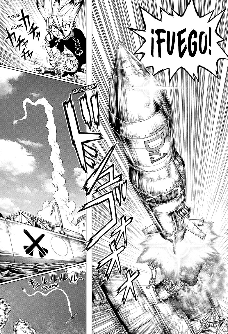 Read Dr. Stone Español Manga Online