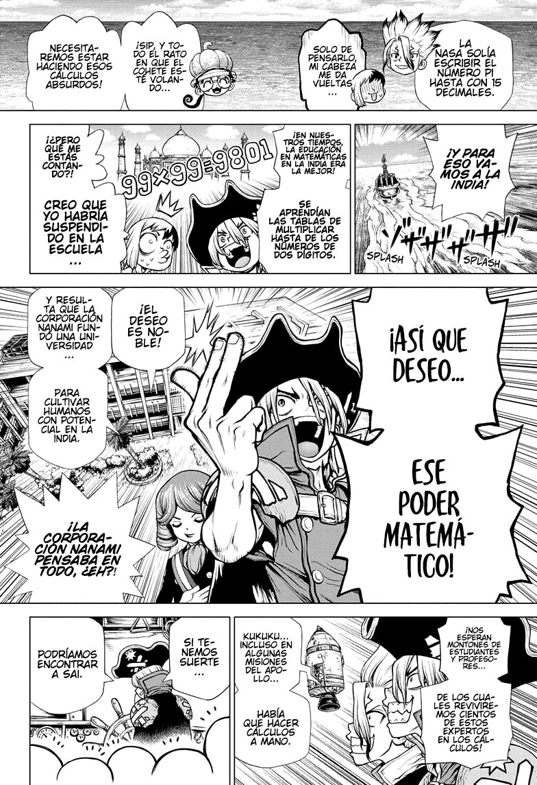 Read Dr. Stone Español Manga Online