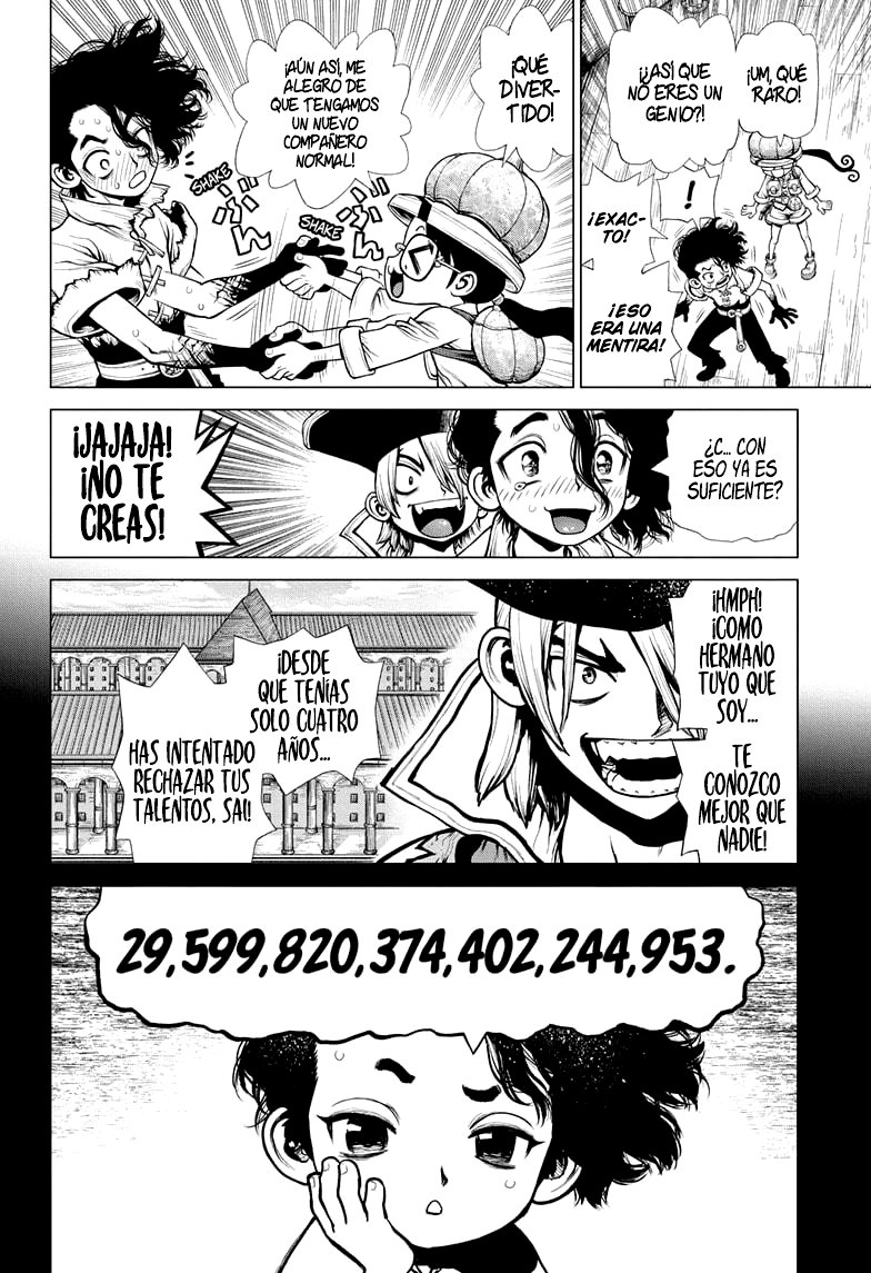 Read Dr. Stone Español Manga Online