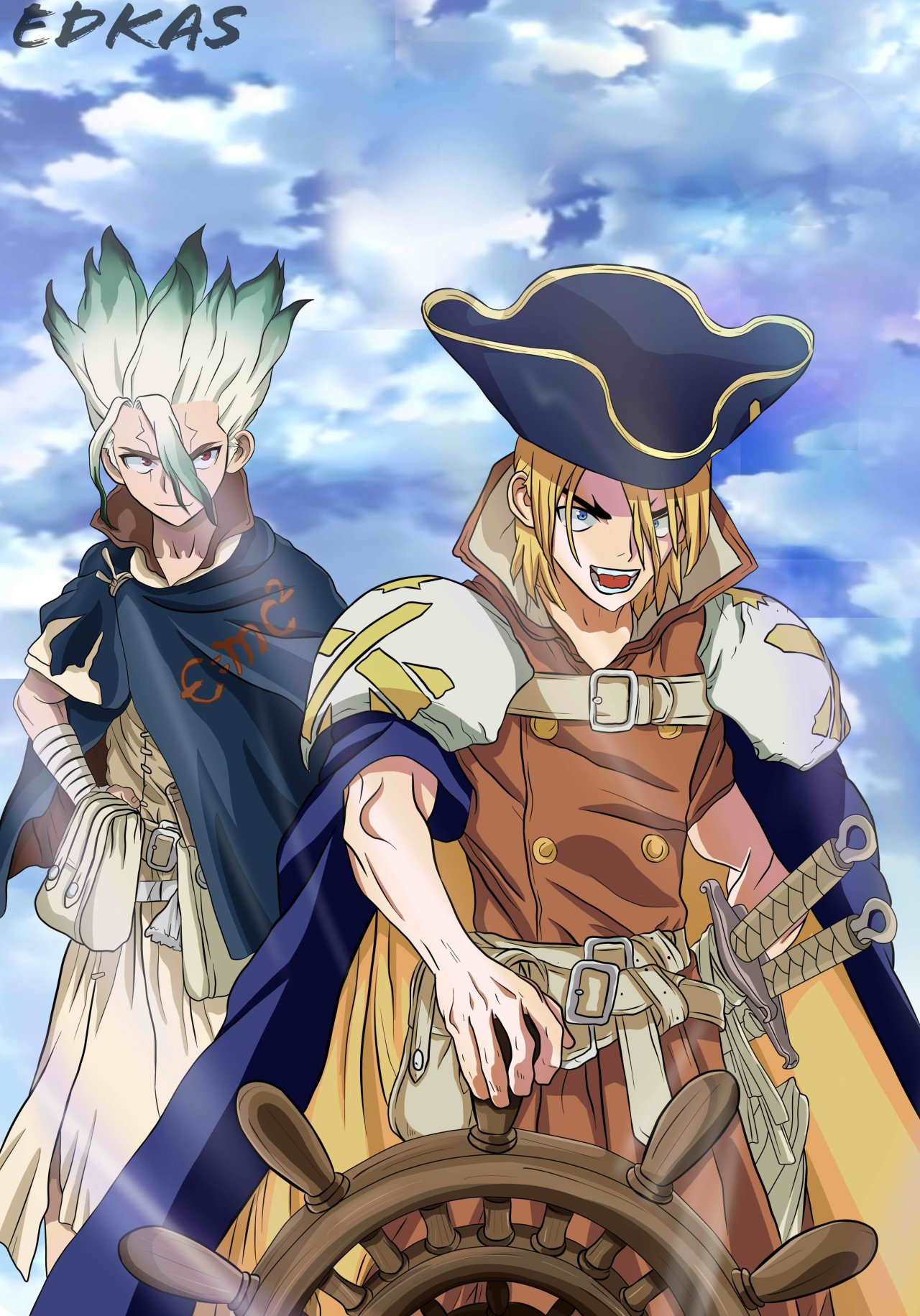 Read Dr. Stone Español Manga Online