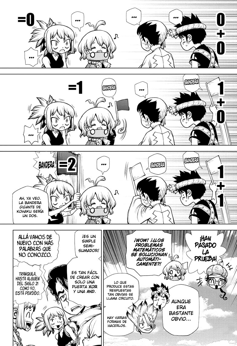 Read Dr. Stone Español Manga Online