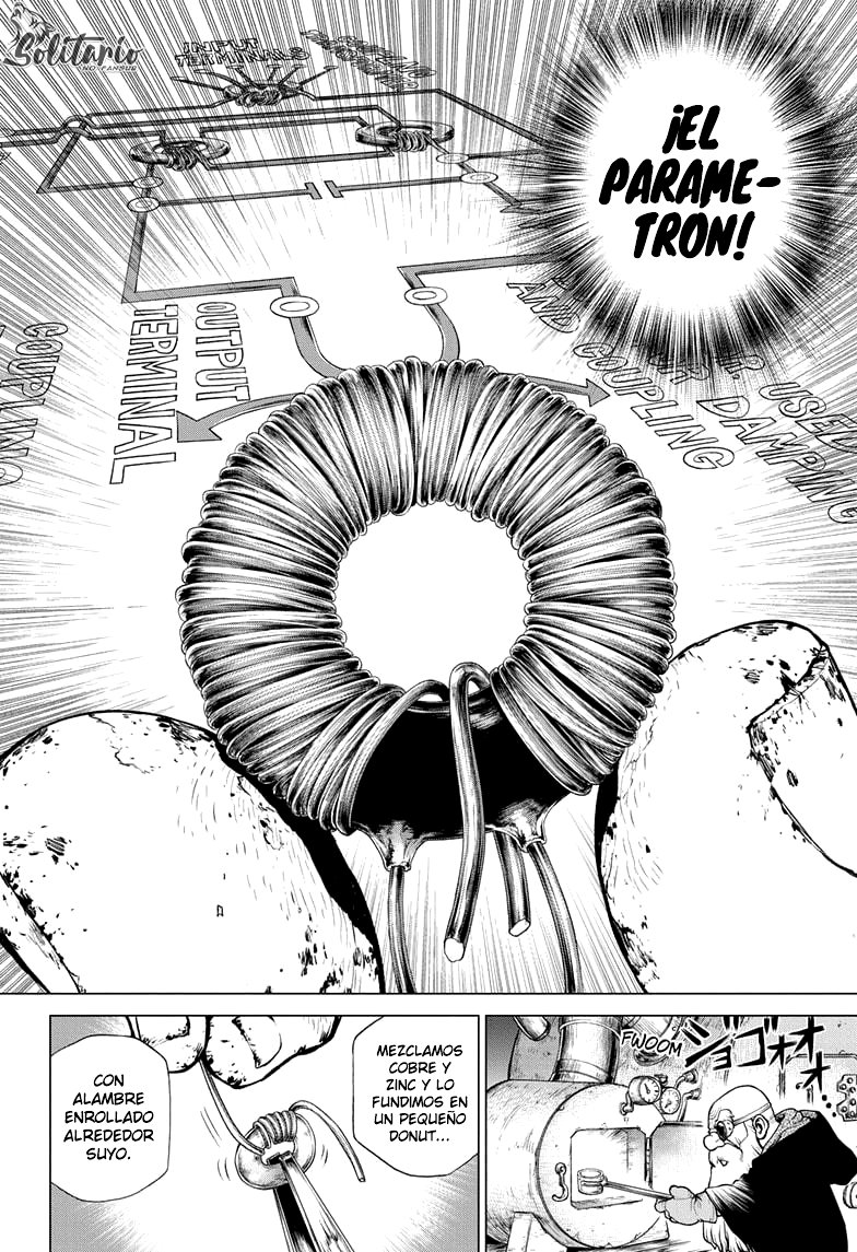 Read Dr. Stone Español Manga Online