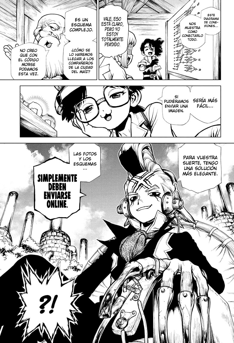 Read Dr. Stone Español Manga Online