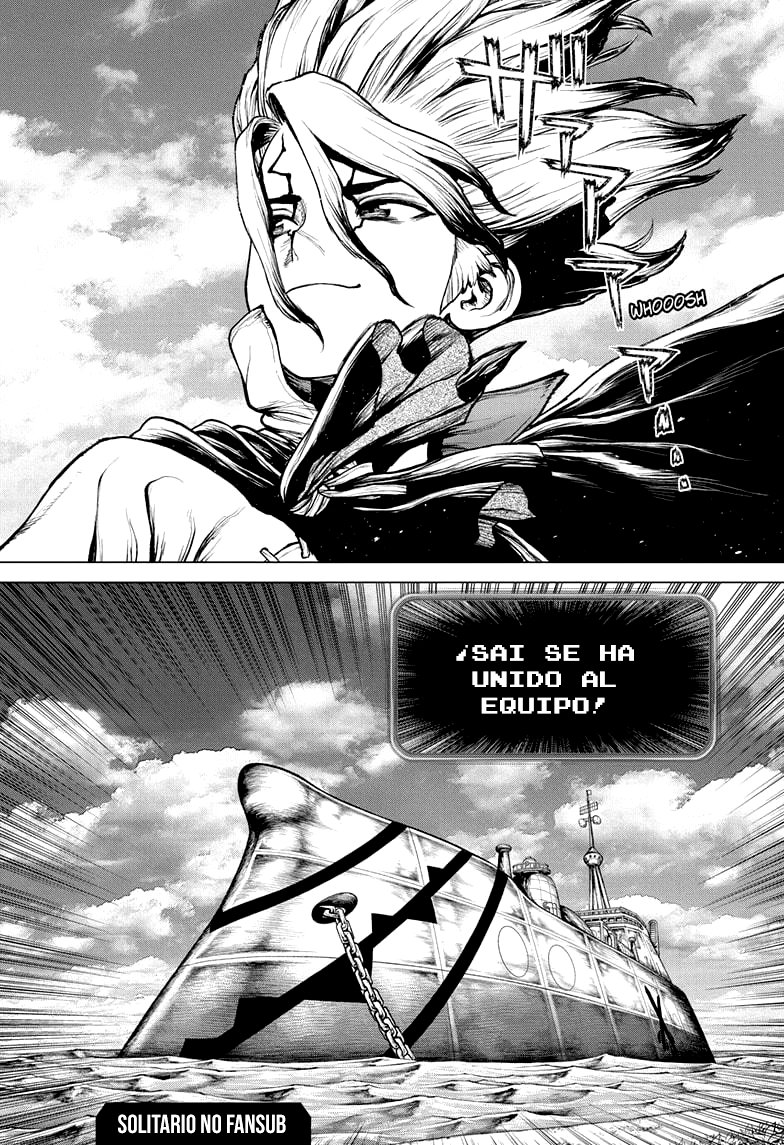 Read Dr. Stone Español Manga Online