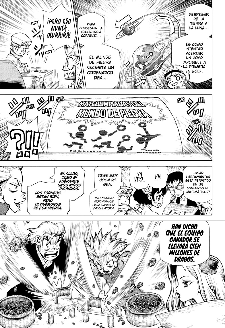 Read Dr. Stone Español Manga Online