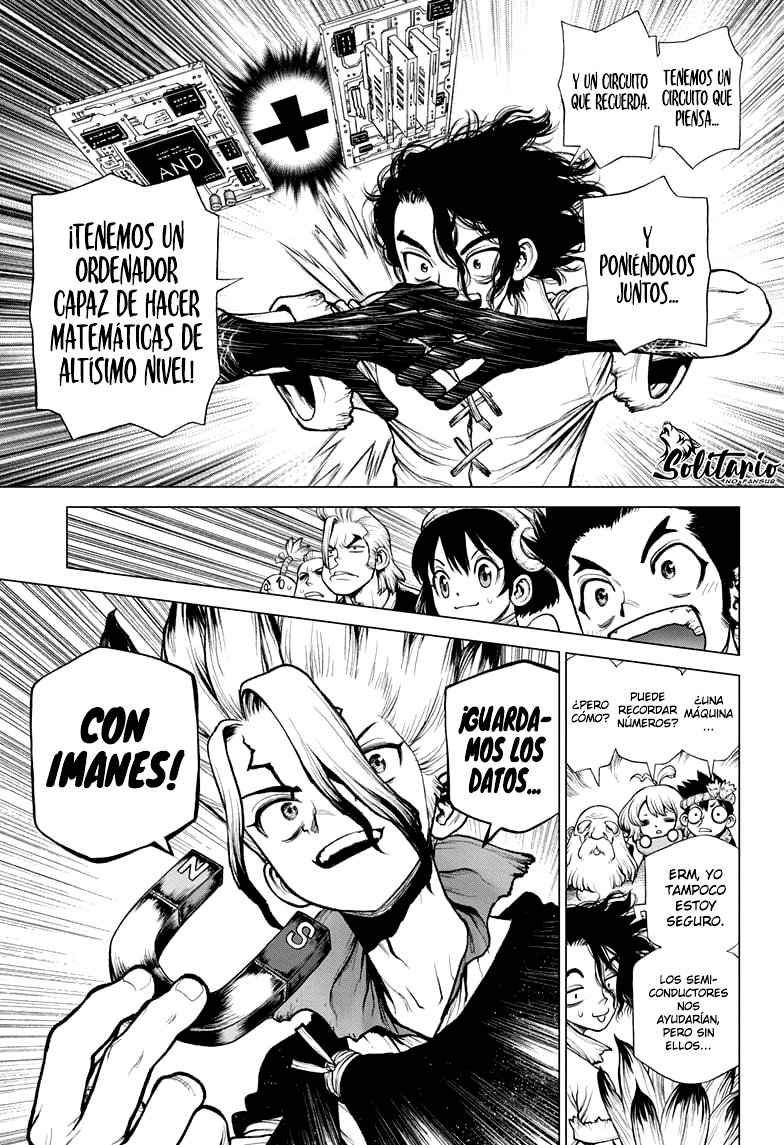 Read Dr. Stone Español Manga Online