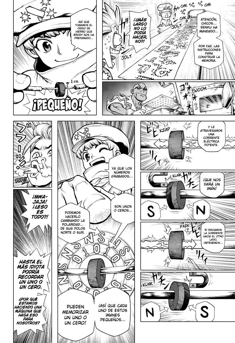 Read Dr. Stone Español Manga Online