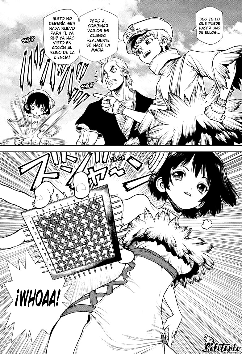 Read Dr. Stone Español Manga Online