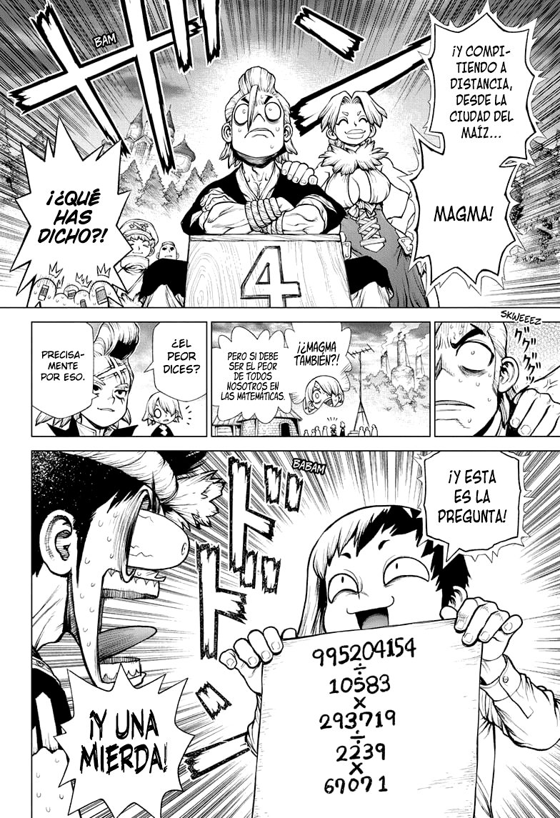 Read Dr. Stone Español Manga Online