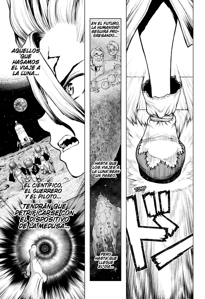 Read Dr. Stone Español Manga Online