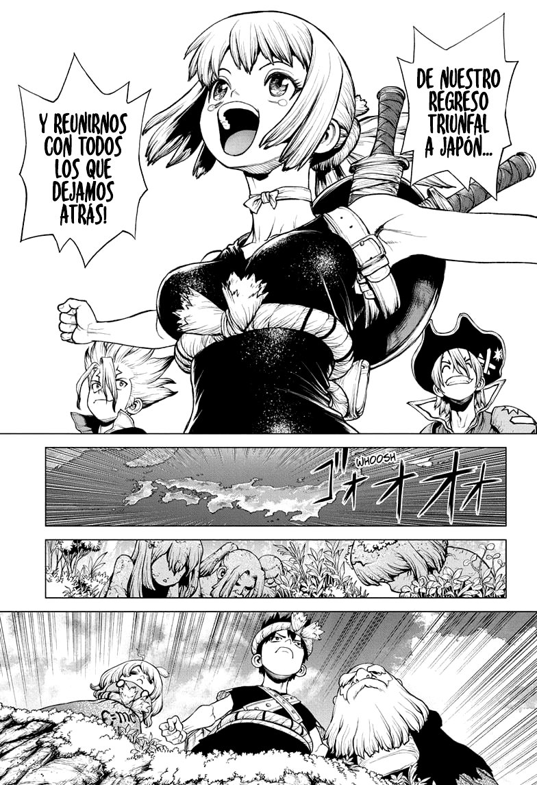 Read Dr. Stone Español Manga Online