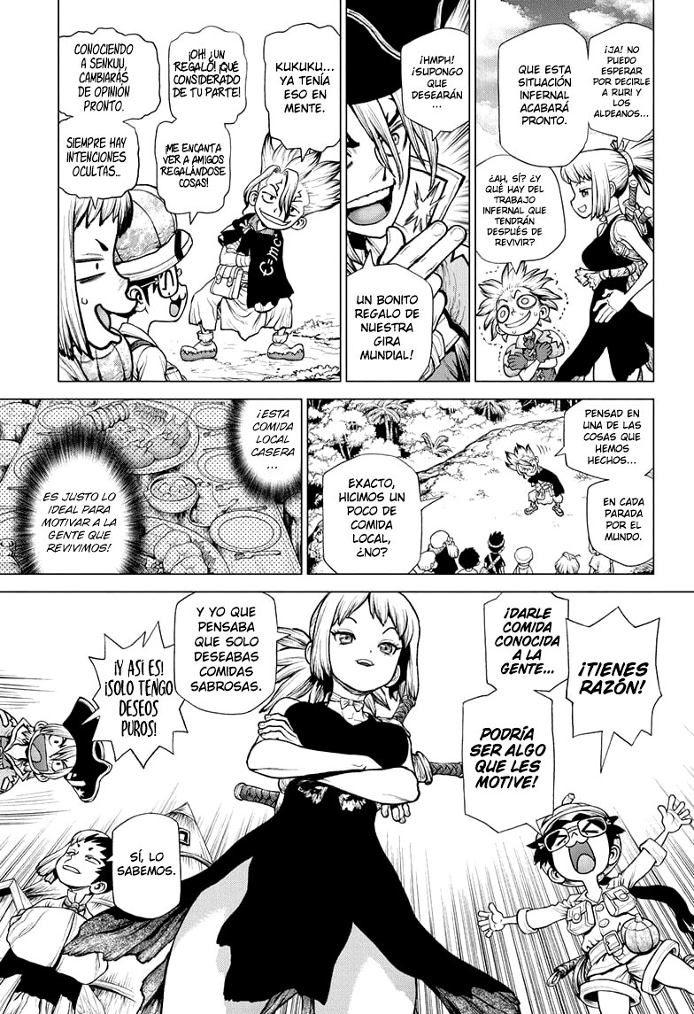 Read Dr. Stone Español Manga Online