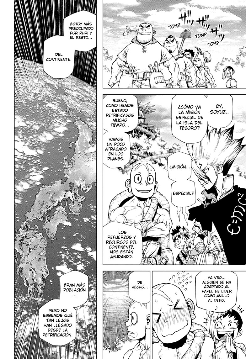 Read Dr. Stone Español Manga Online
