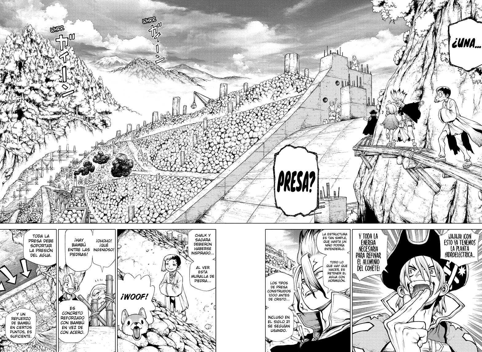 Read Dr. Stone Español Manga Online