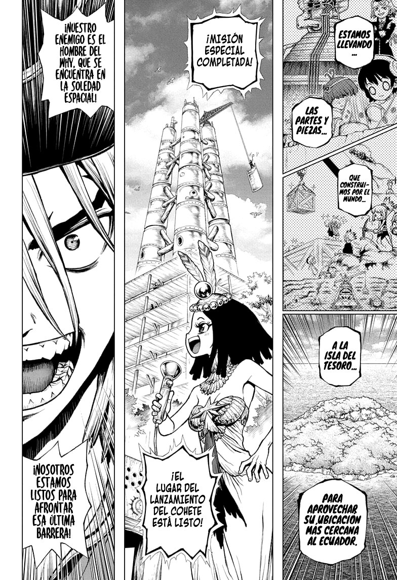 Read Dr. Stone Español Manga Online