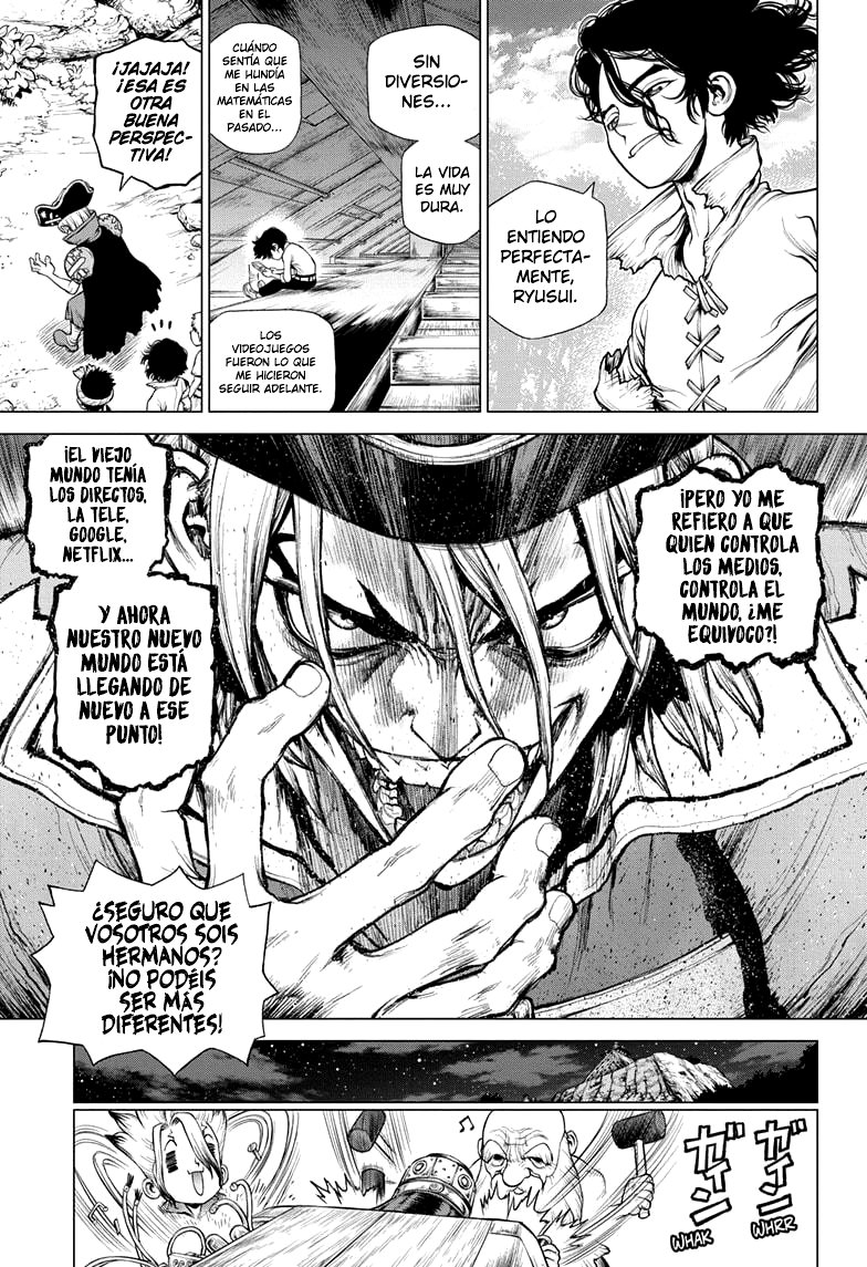 Read Dr. Stone Español Manga Online