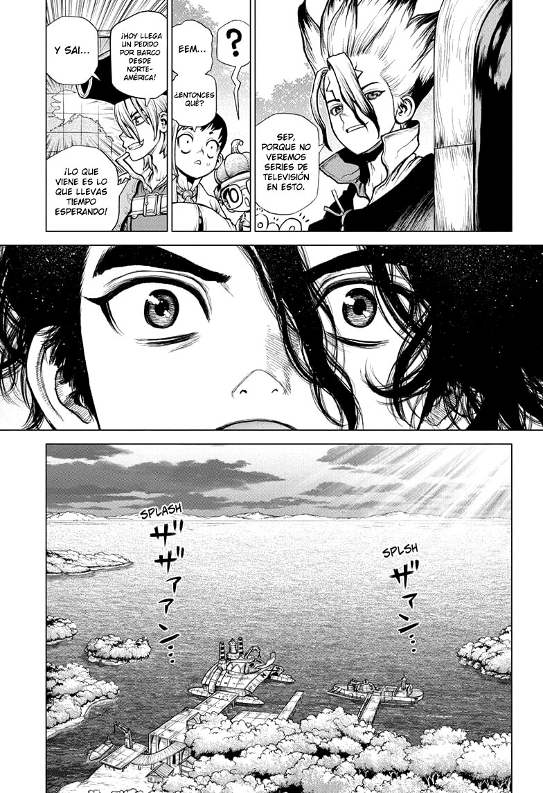 Read Dr. Stone Español Manga Online