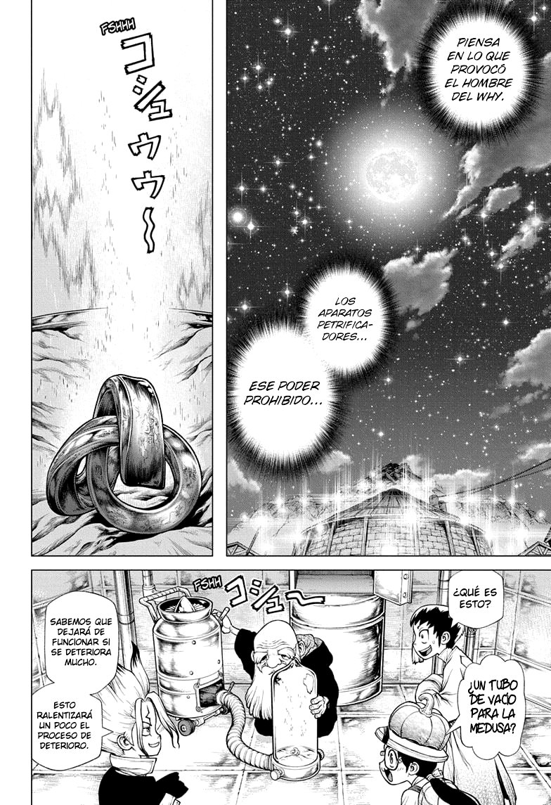 Read Dr. Stone Español Manga Online