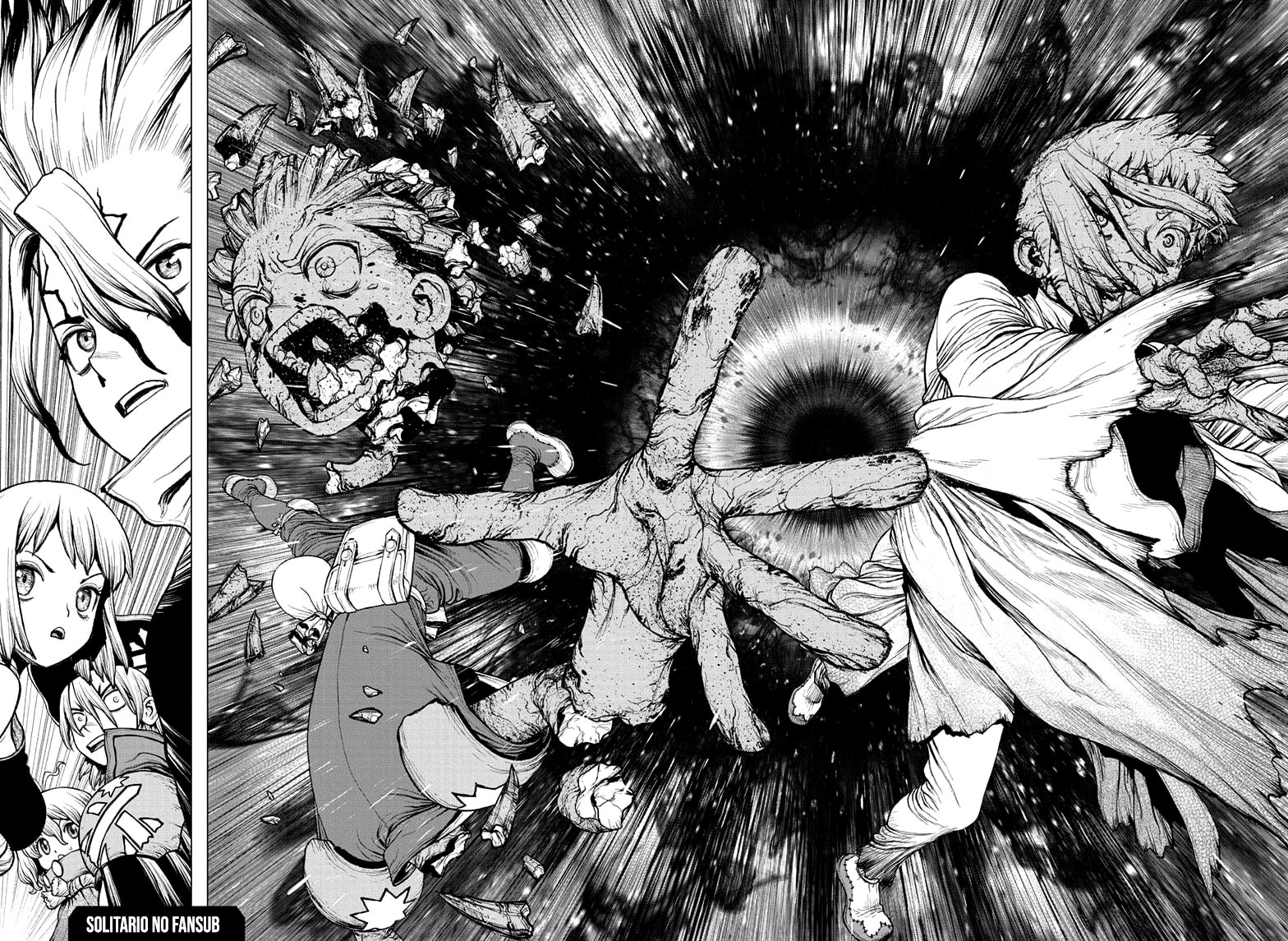 Read Dr. Stone Español Manga Online