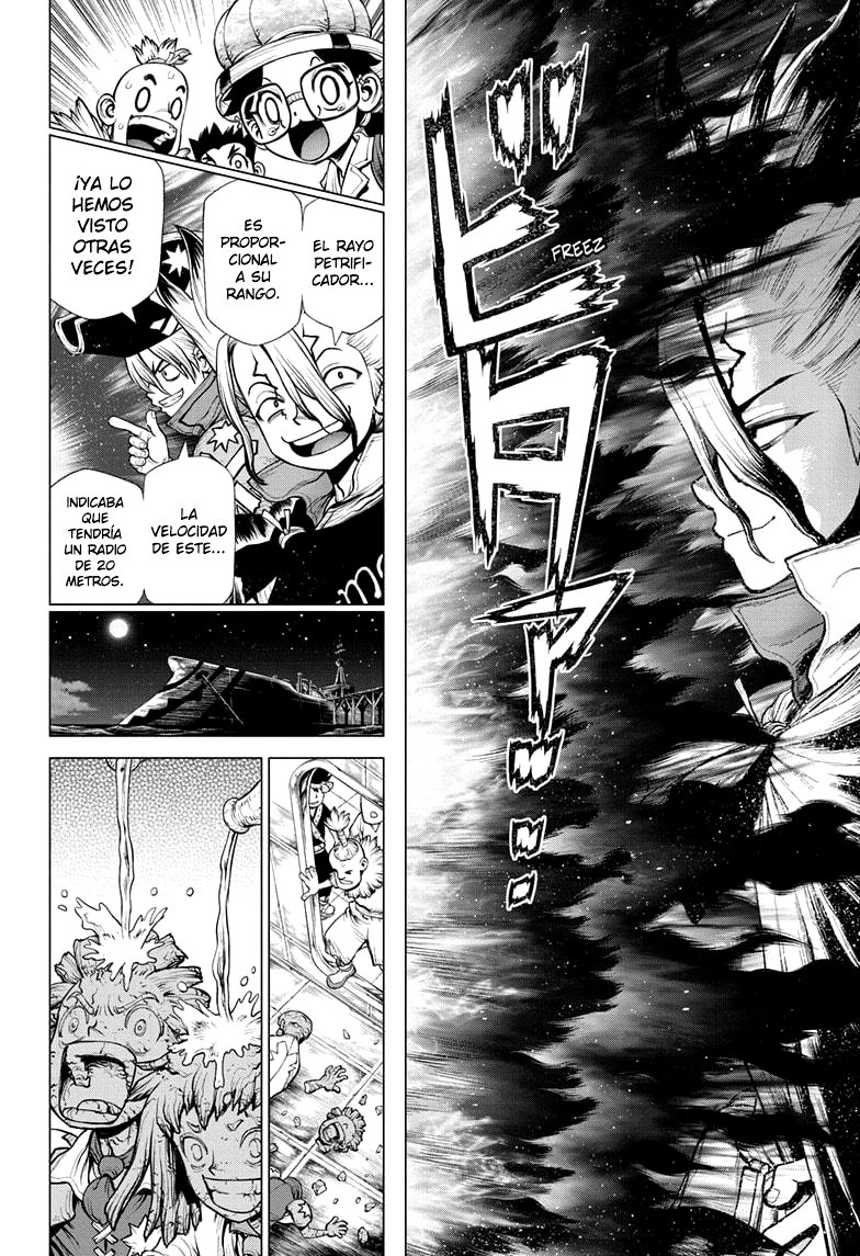 Read Dr. Stone Español Manga Online