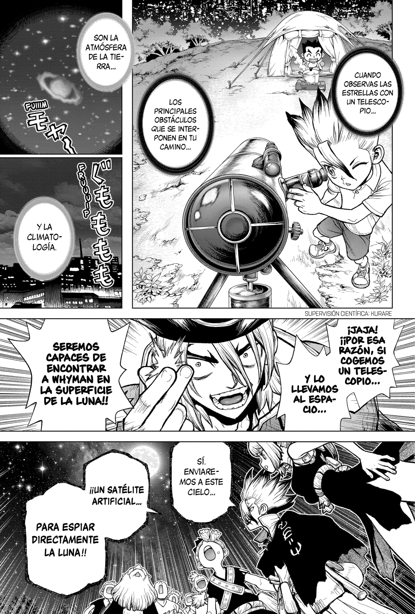 Read Dr. Stone Español Manga Online