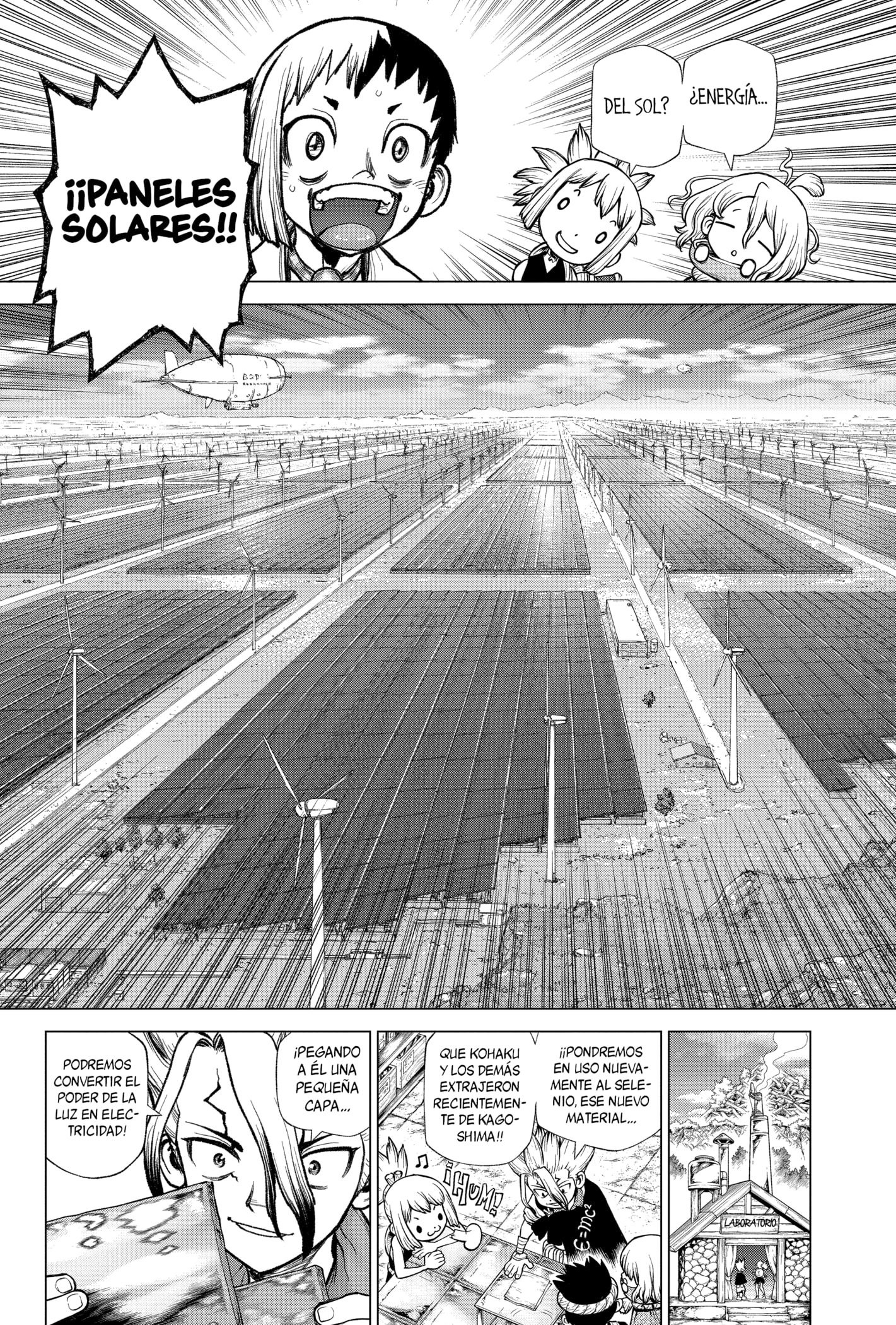 Read Dr. Stone Español Manga Online