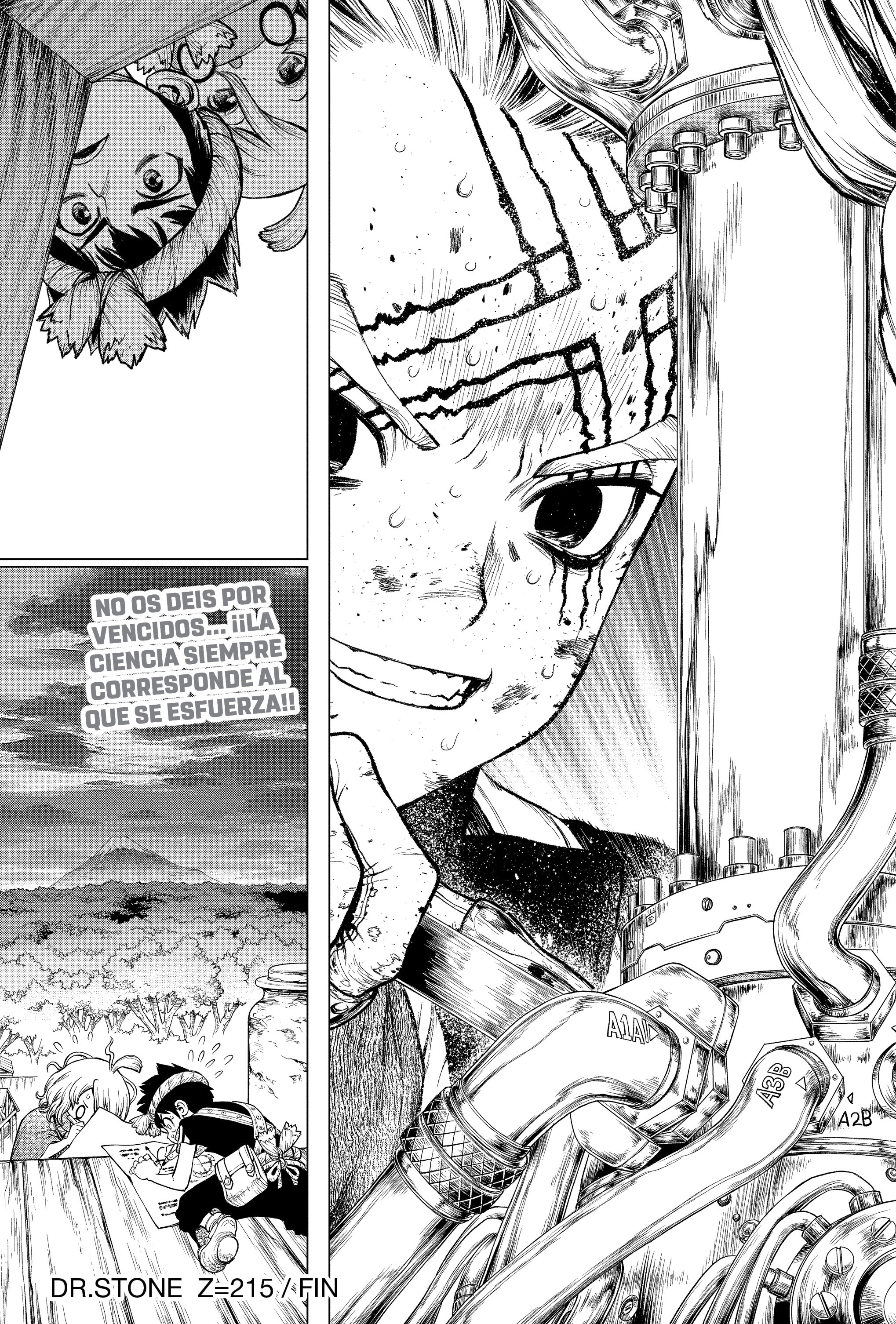 Read Dr. Stone Español Manga Online
