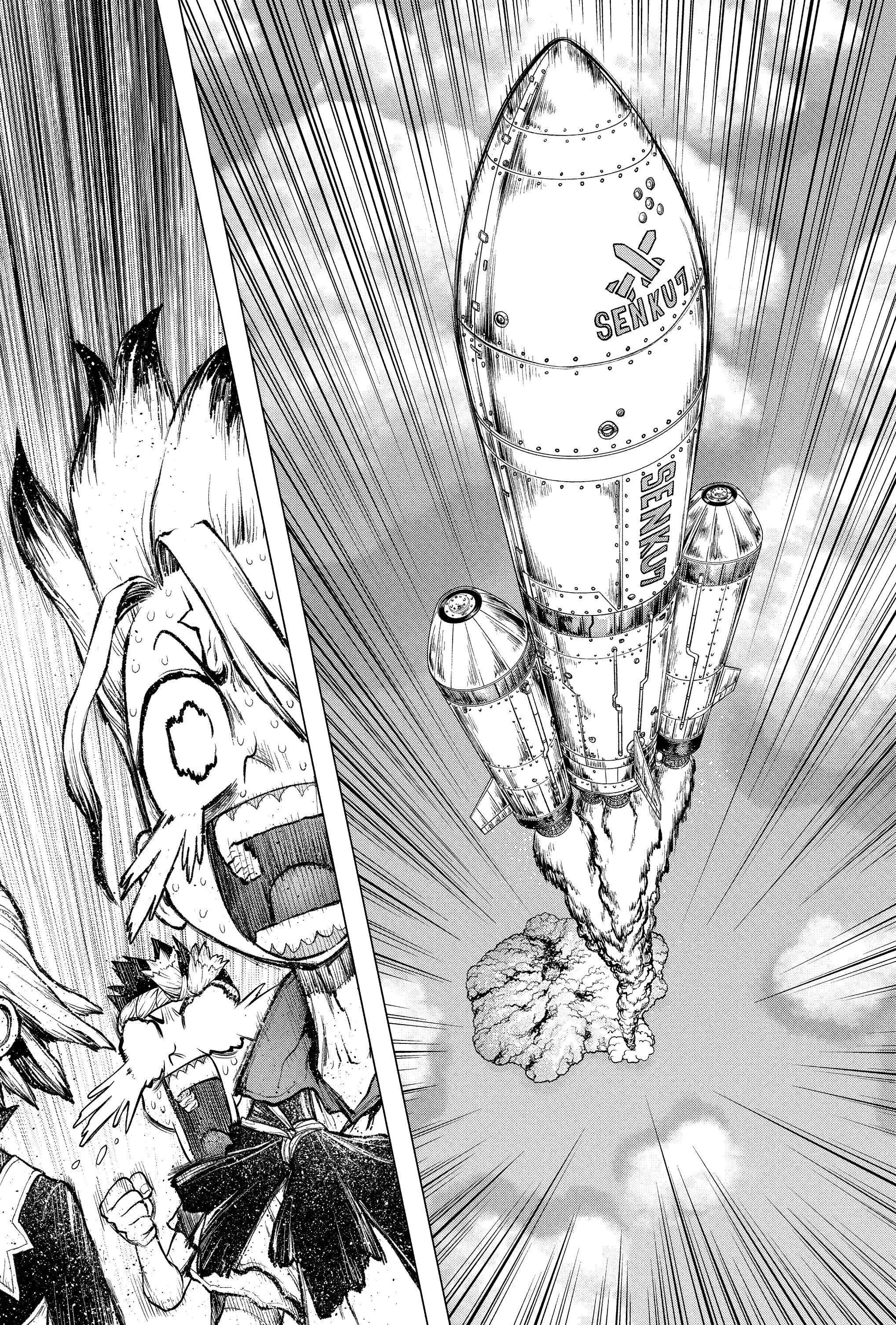 Read Dr. Stone Español Manga Online