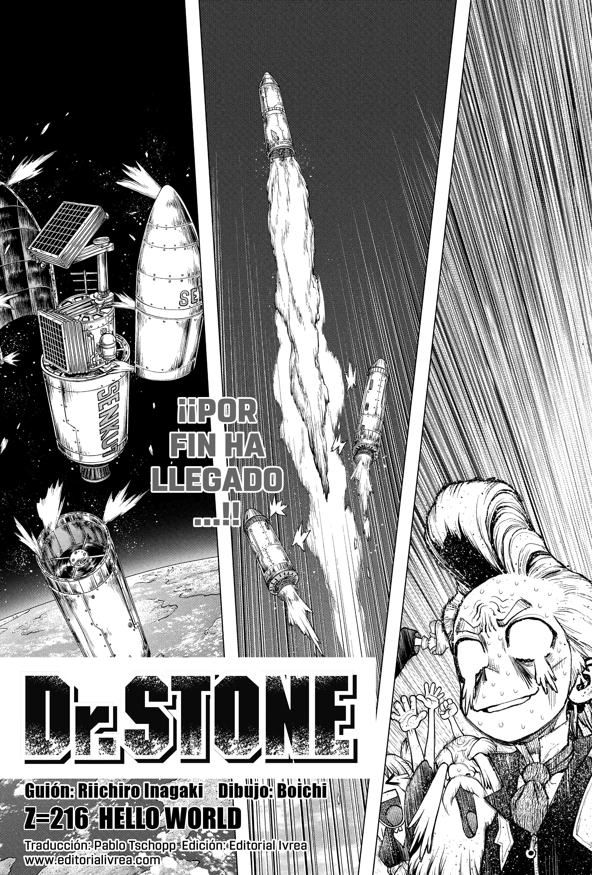 Read Dr. Stone Español Manga Online