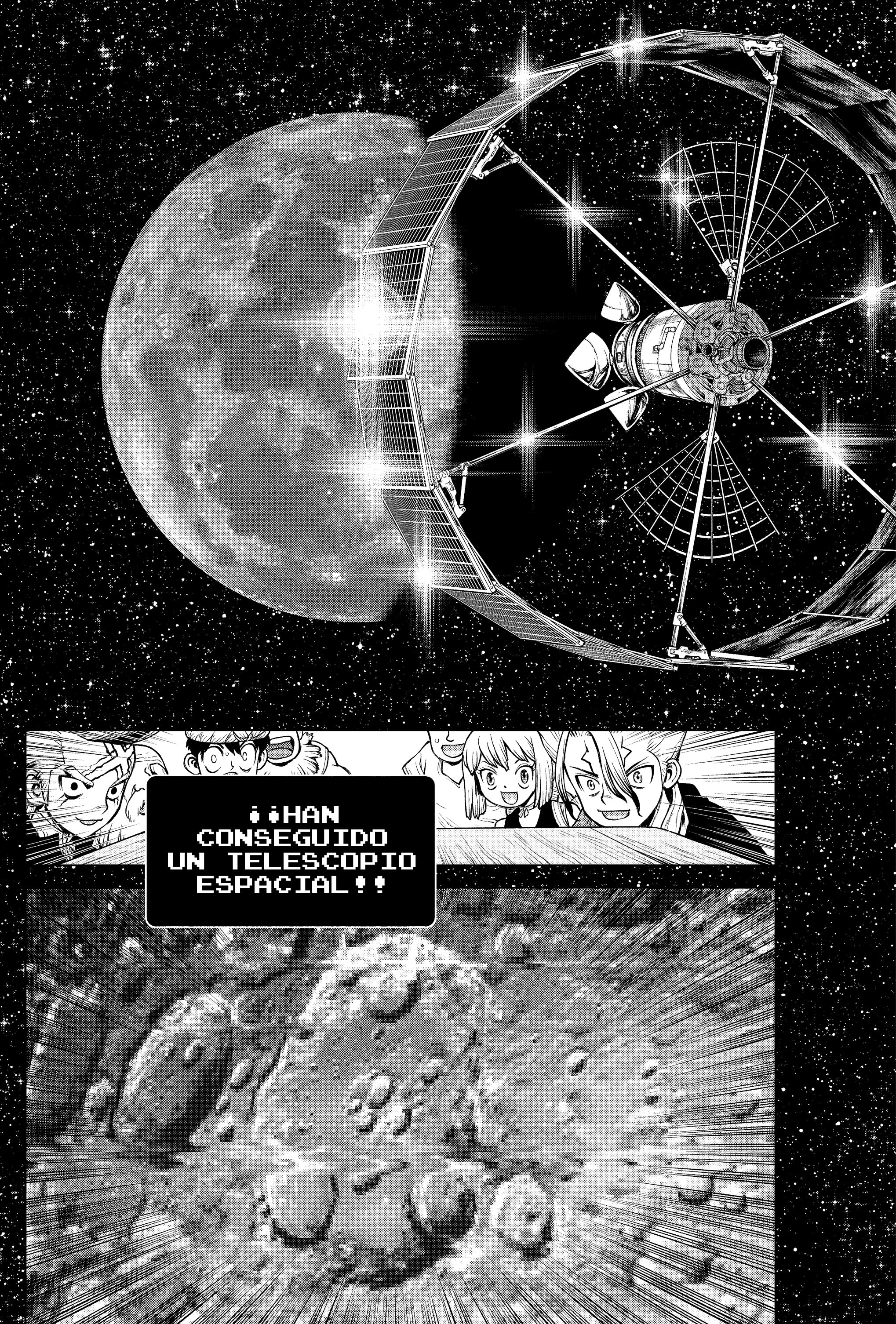 Read Dr. Stone Español Manga Online