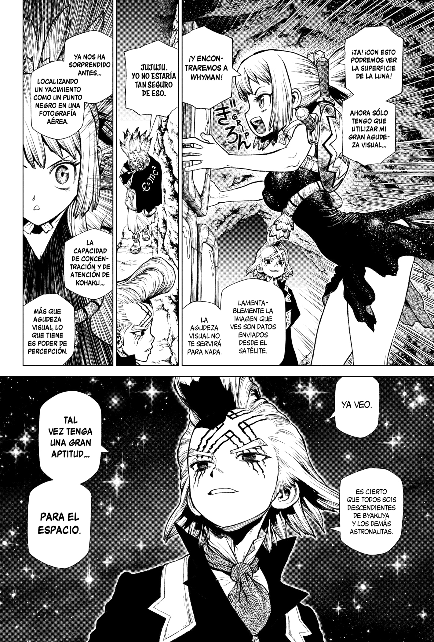 Read Dr. Stone Español Manga Online