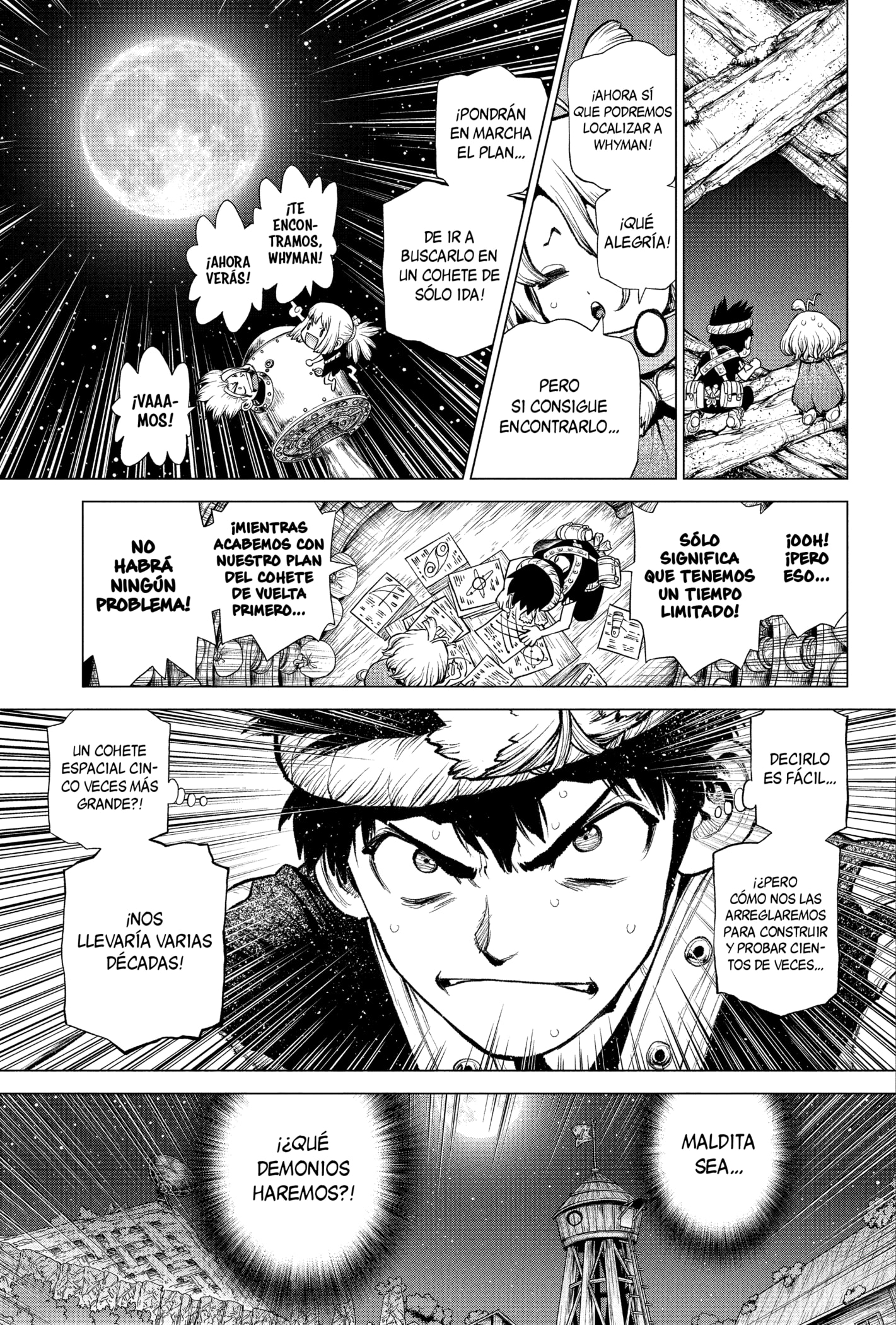 Read Dr. Stone Español Manga Online