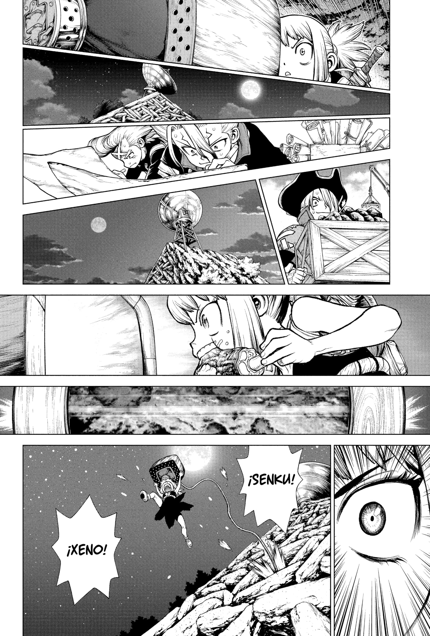 Read Dr. Stone Español Manga Online