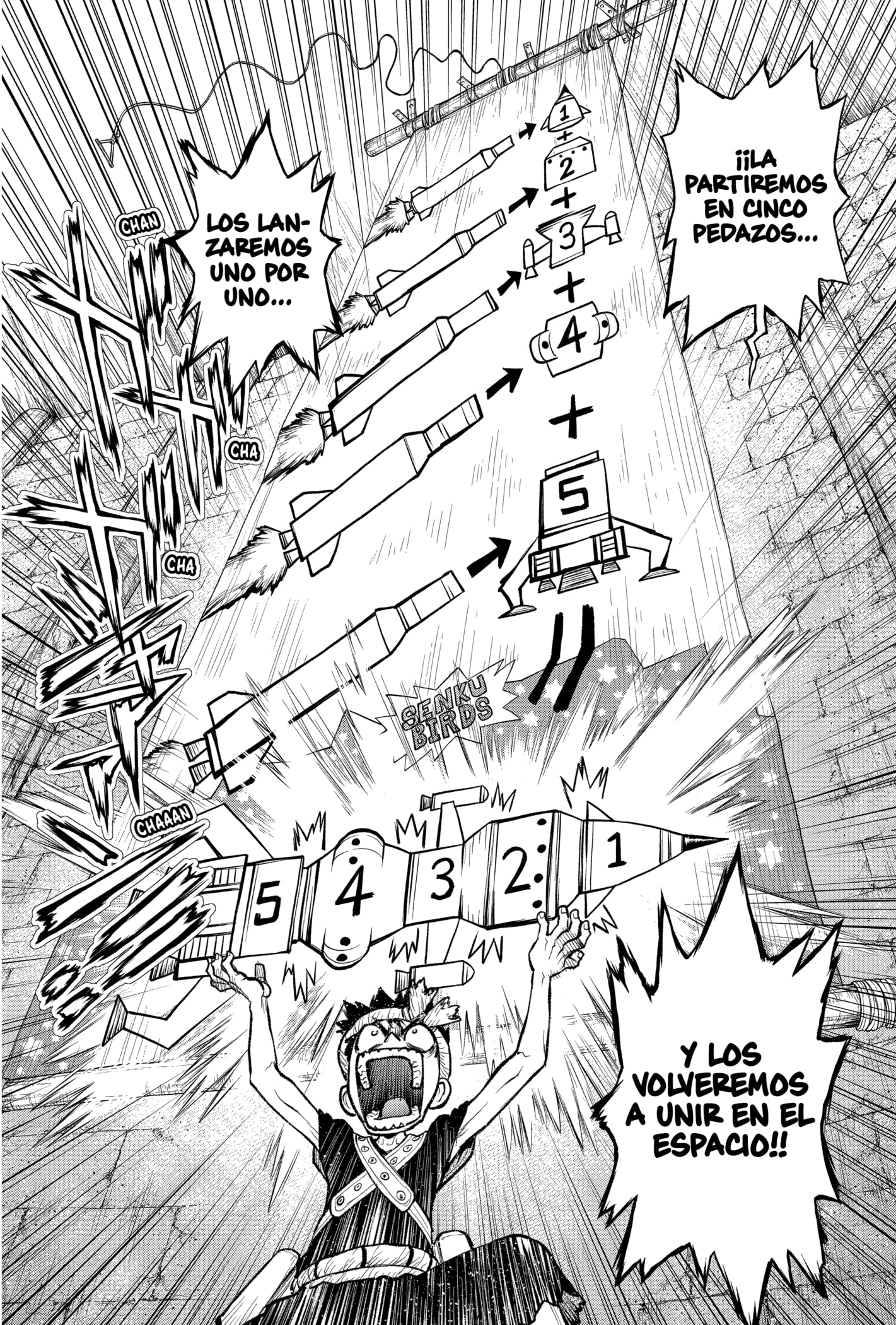 Read Dr. Stone Español Manga Online