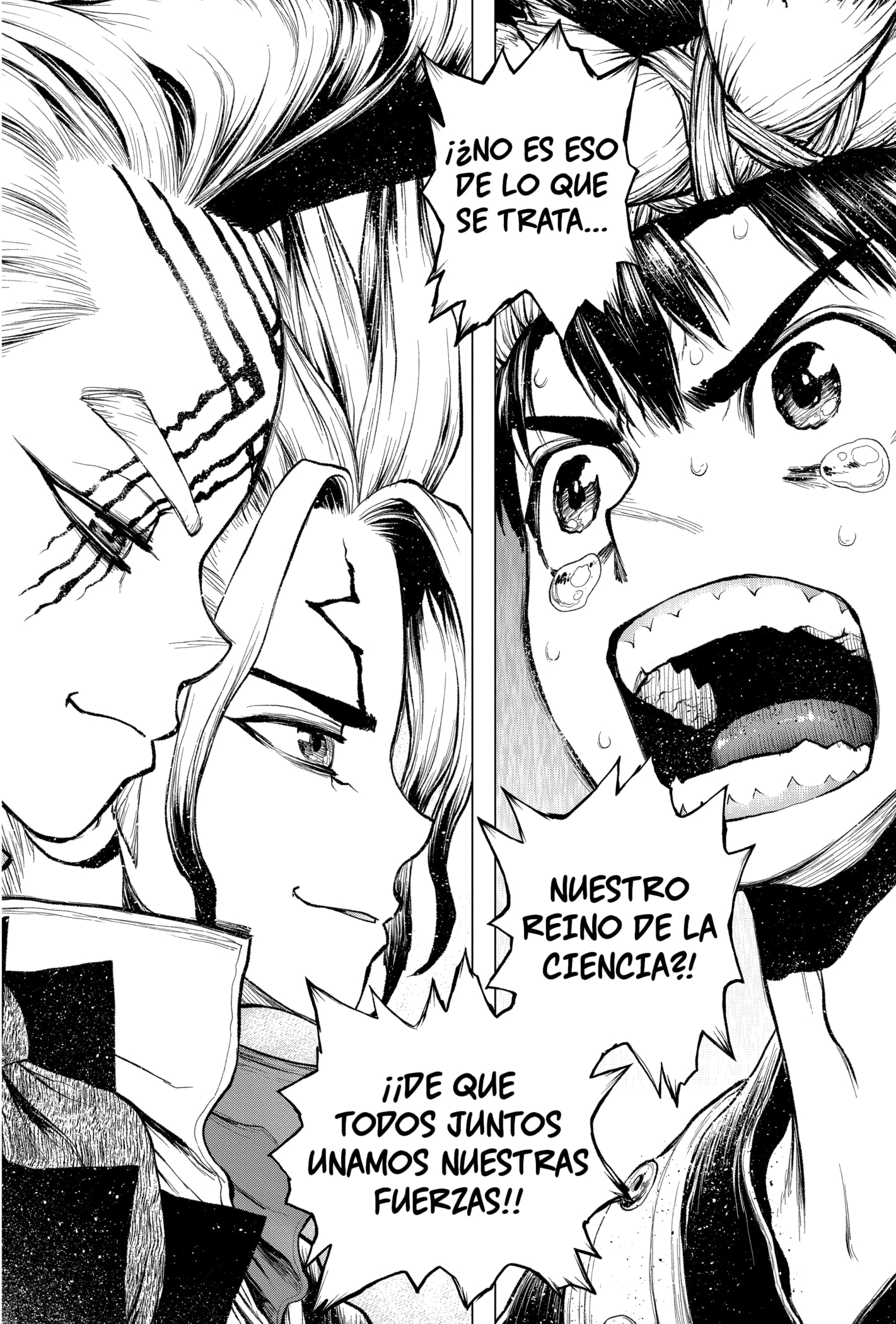 Read Dr. Stone Español Manga Online