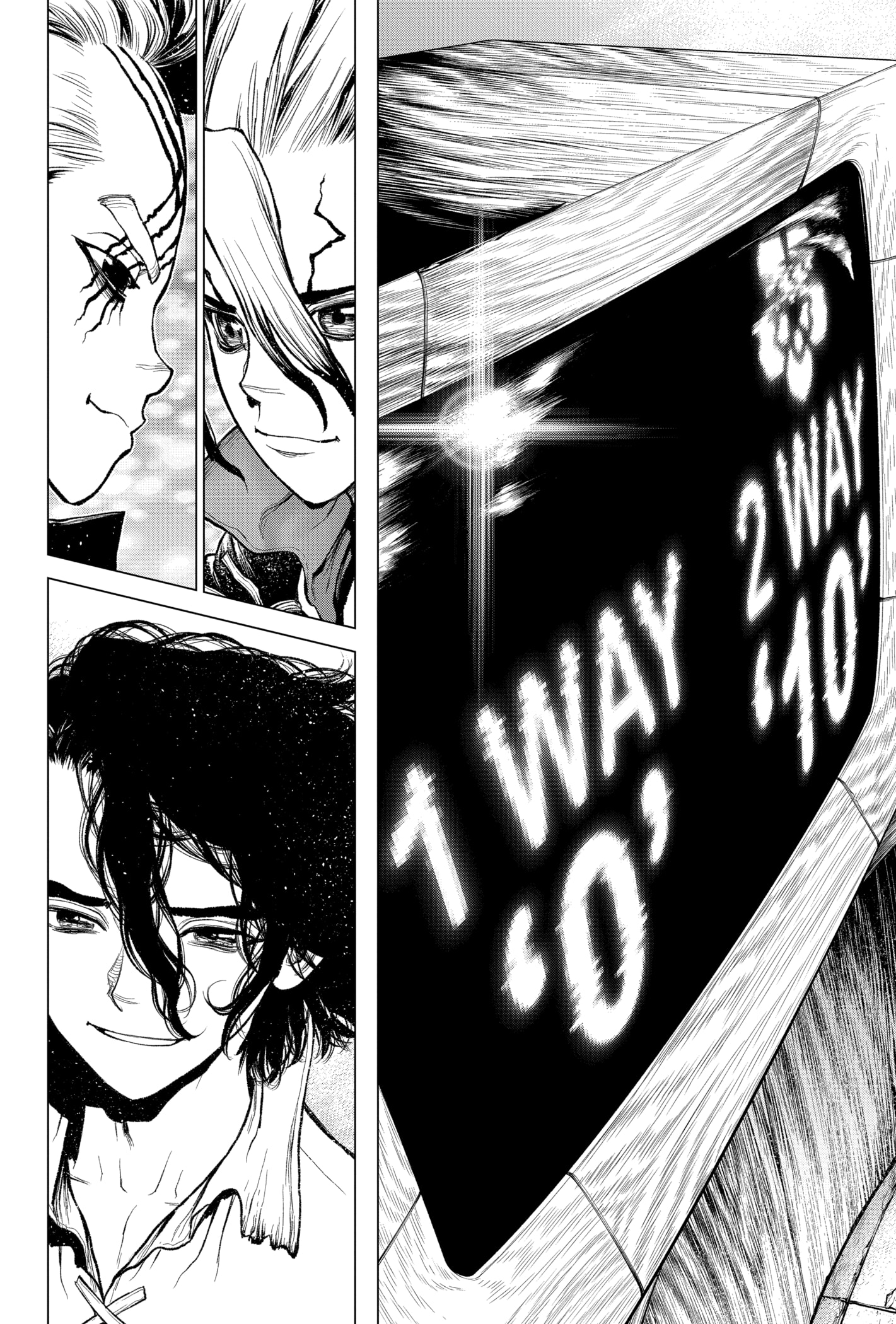 Read Dr. Stone Español Manga Online