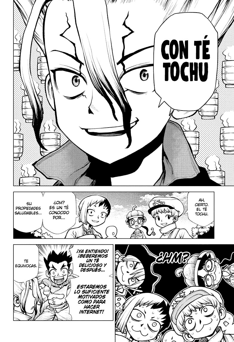 Read Dr. Stone Español Manga Online