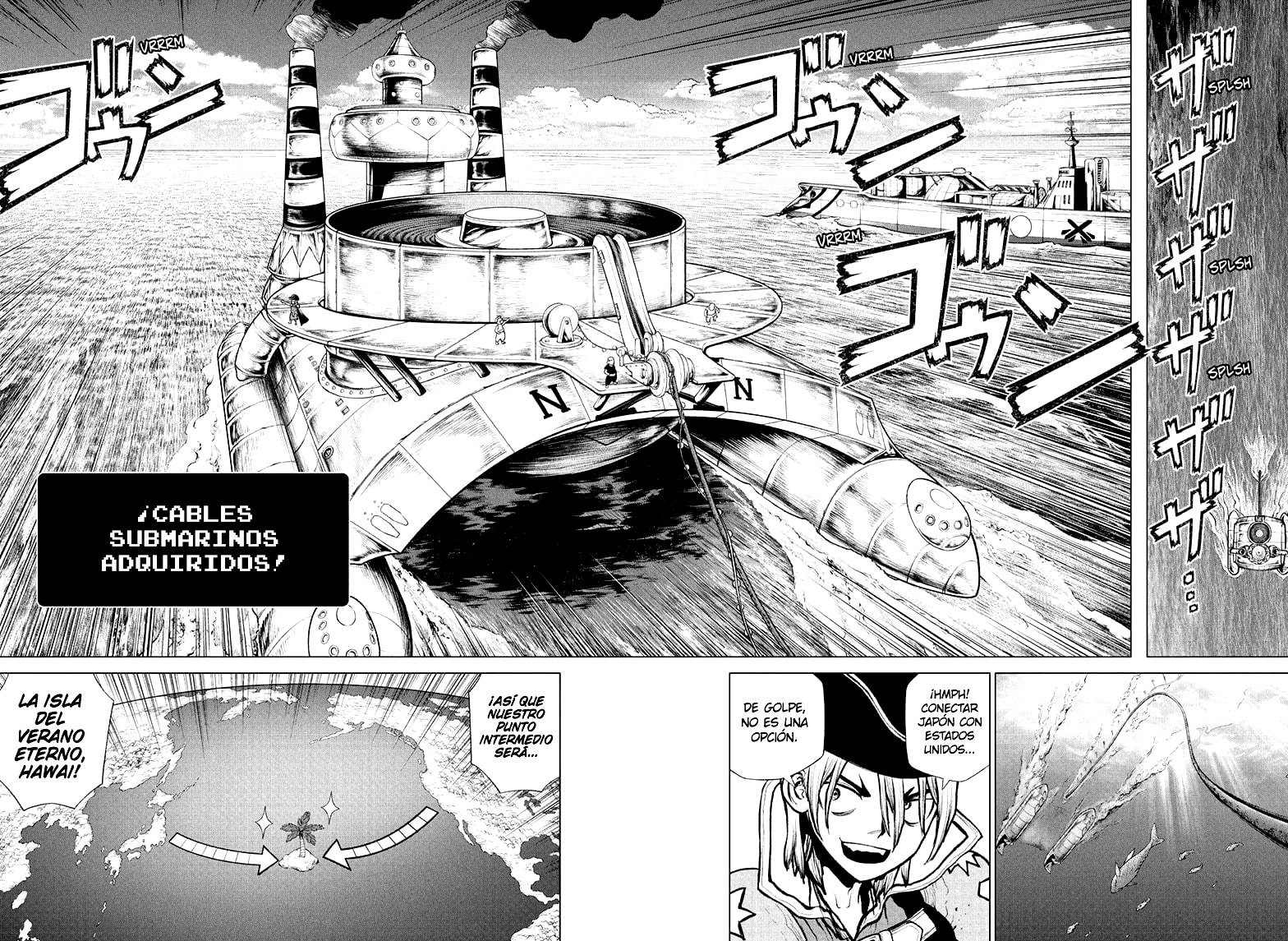 Read Dr. Stone Español Manga Online