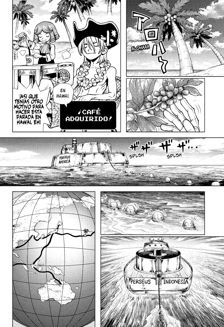 Read Dr. Stone Español Manga Online