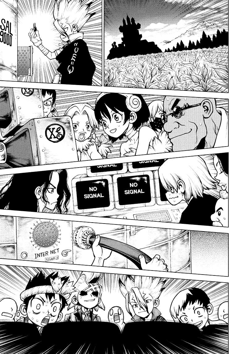 Read Dr. Stone Español Manga Online