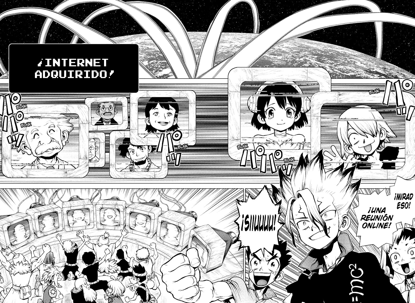 Read Dr. Stone Español Manga Online