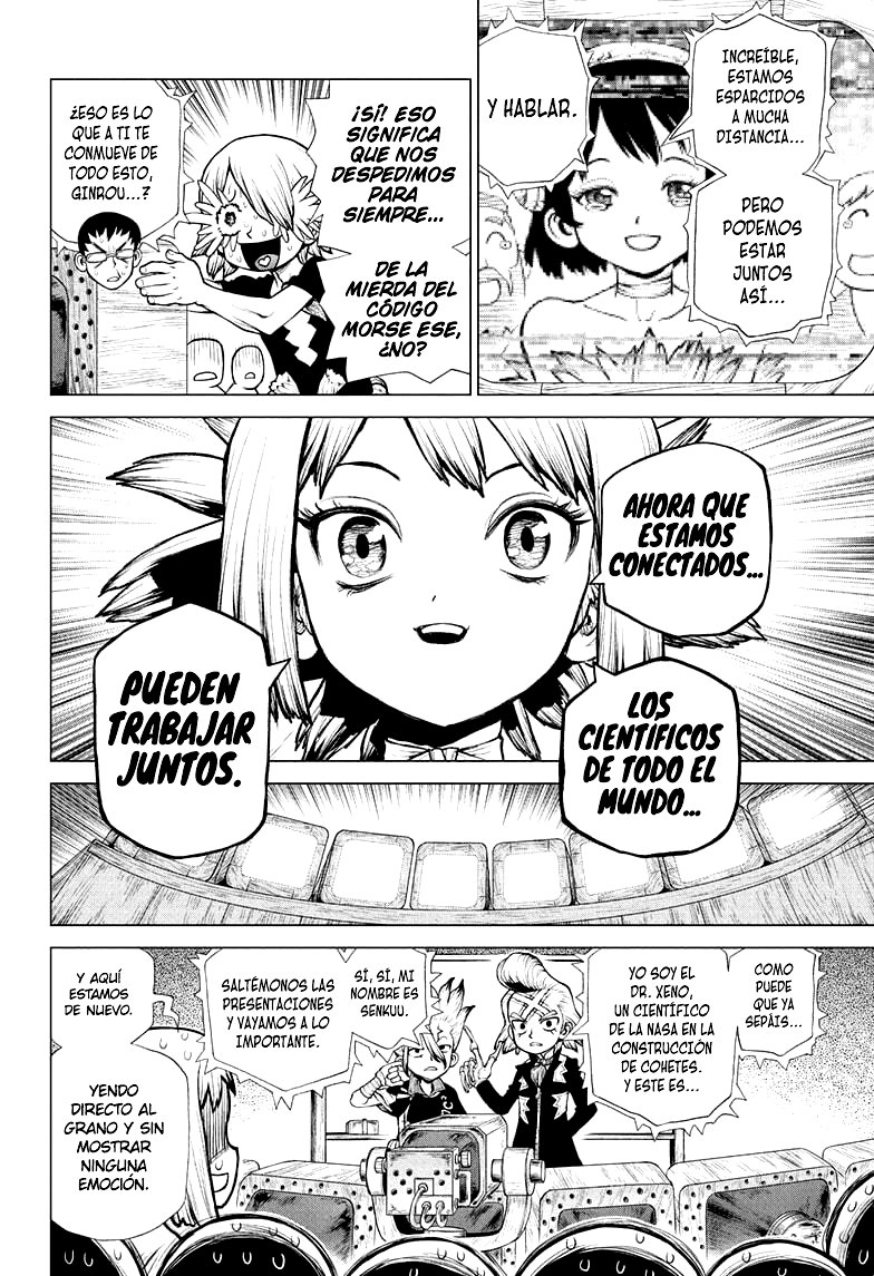 Read Dr. Stone Español Manga Online