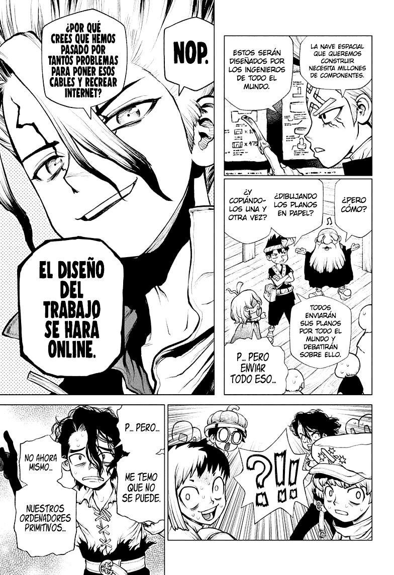 Read Dr. Stone Español Manga Online