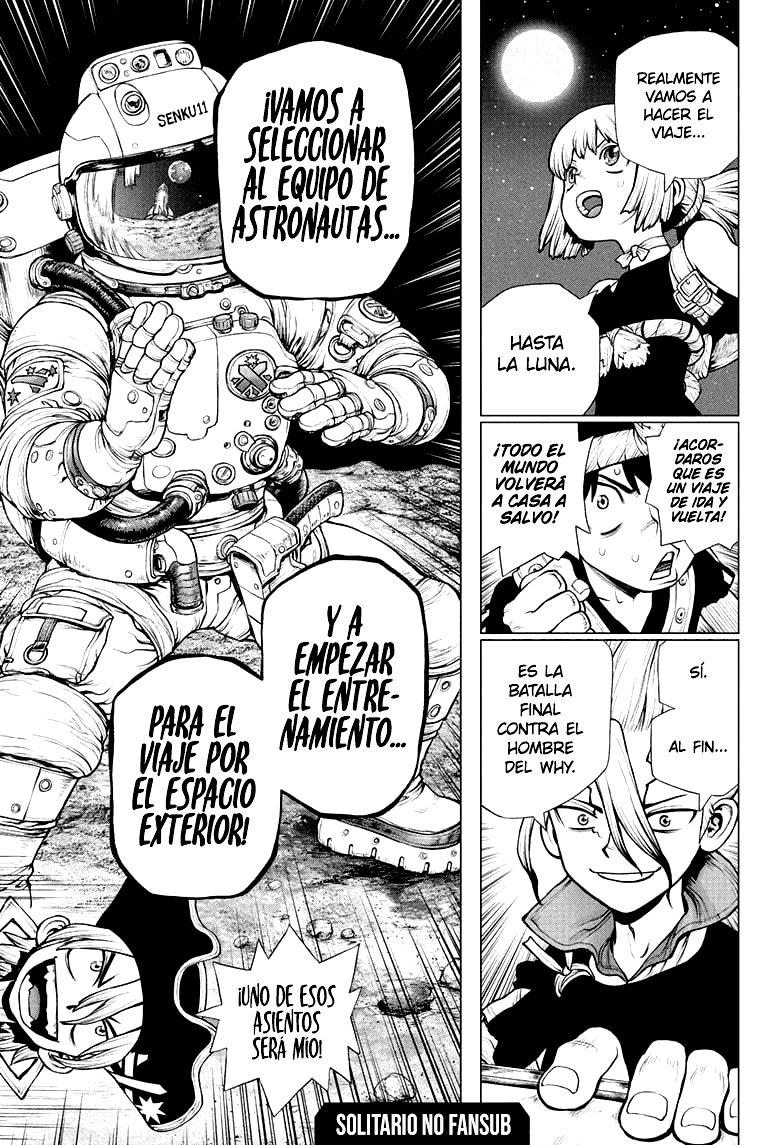 Read Dr. Stone Español Manga Online
