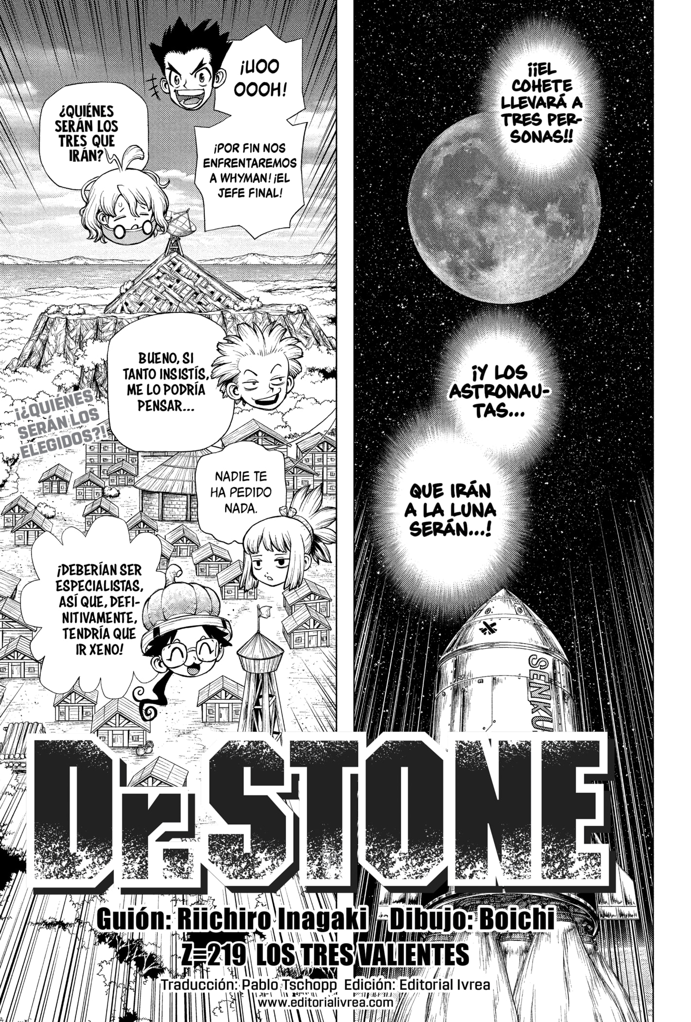 Read Dr. Stone Español Manga Online