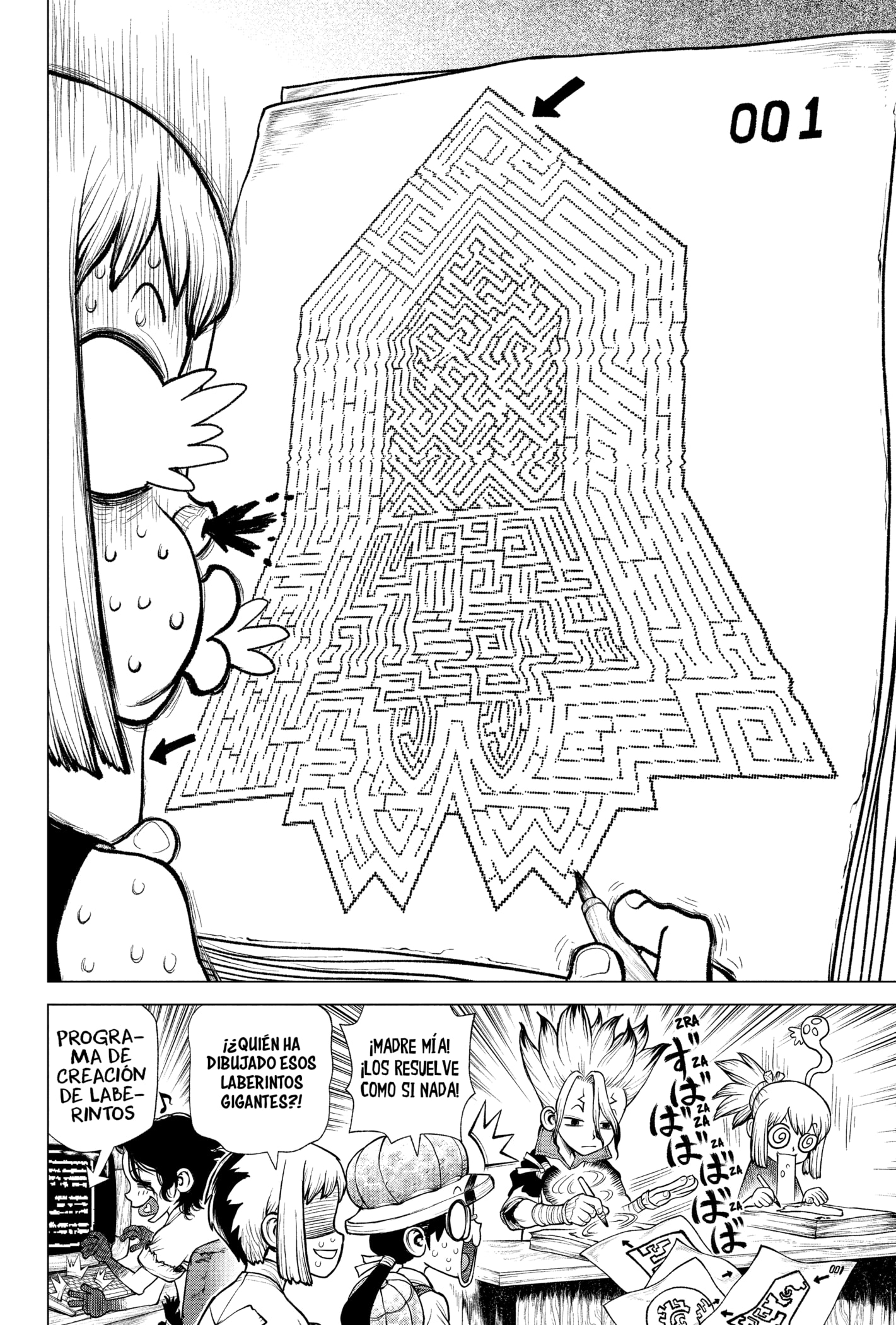 Read Dr. Stone Español Manga Online